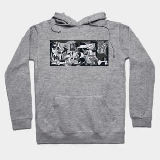 Guernica Cartoon Hoodie